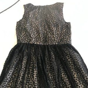 Black and White Polka Dot